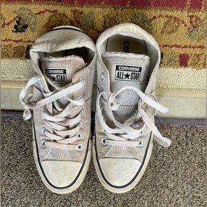 Converse sneakers, used but good condition